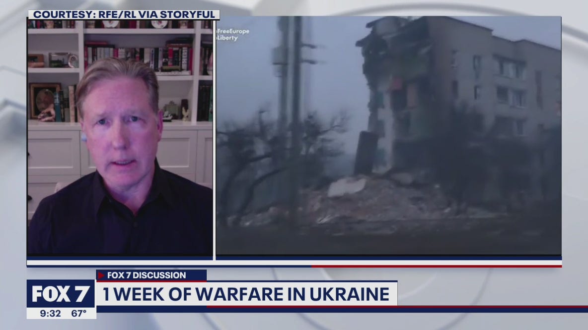 FOX 7 Discussion: 1 week into Russia's invasion of Ukraine